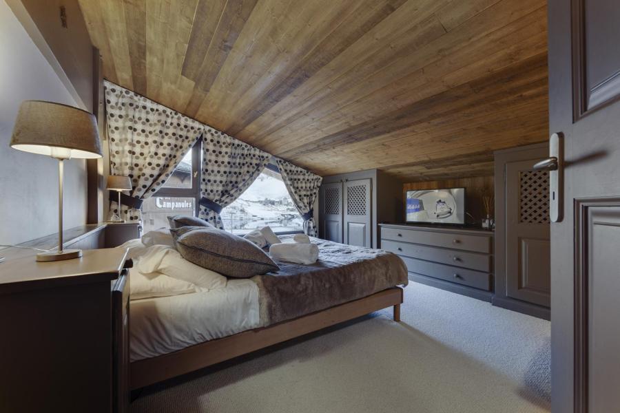 Rent in ski resort 5 room apartment 8 people (401) - La Résidence le Rosset - Tignes - Bedroom