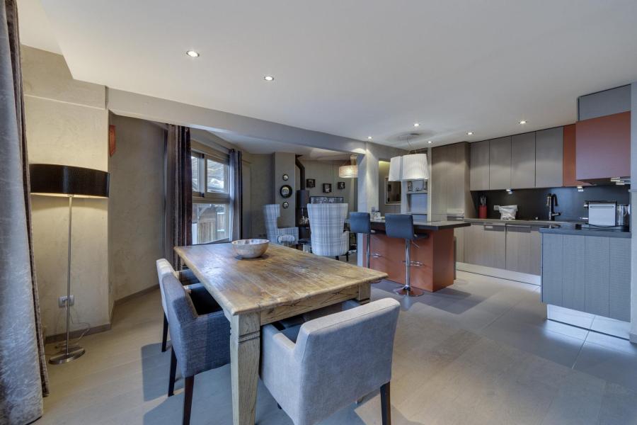 Rent in ski resort 5 room apartment 8 people (401) - La Résidence le Rosset - Tignes - Living room