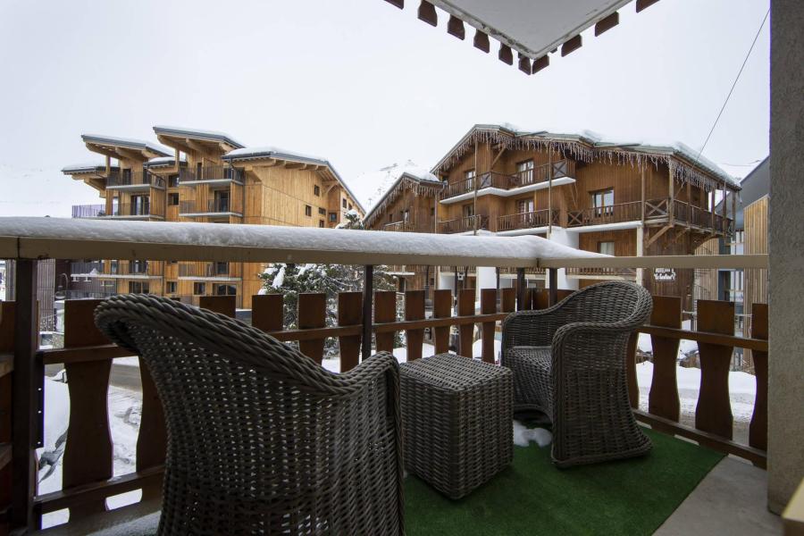 Rent in ski resort 2 room apartment 4 people (107) - La Résidence le Rosset - Tignes - Winter outside