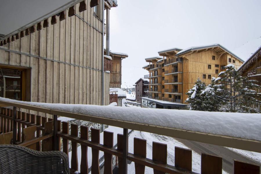 Location au ski Appartement 2 pièces 4 personnes (107) - La Résidence le Rosset - Tignes - Extérieur hiver