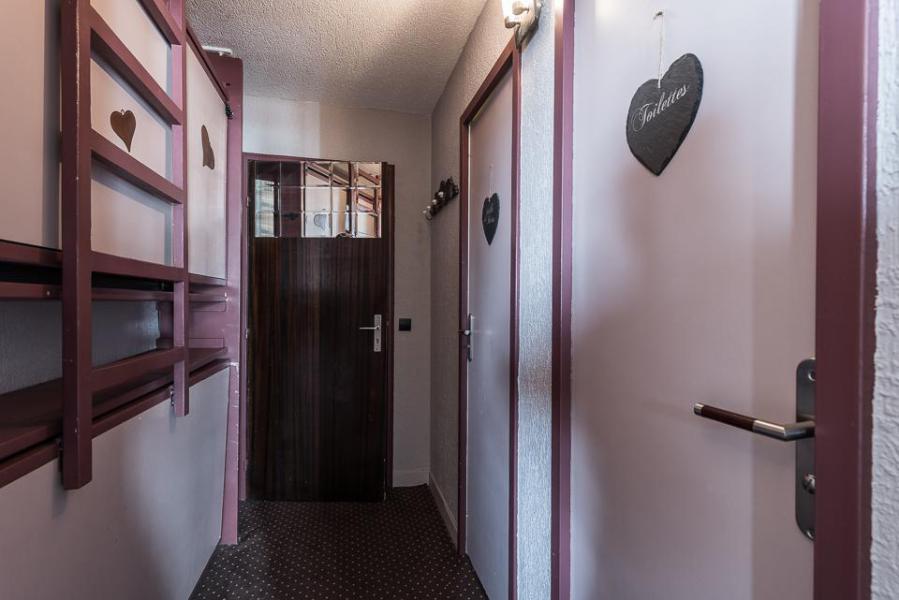 Wynajem na narty Apartament 2 pokojowy z alkową 5 osób (1216) - La Résidence le Schuss - Tignes - Korytarz