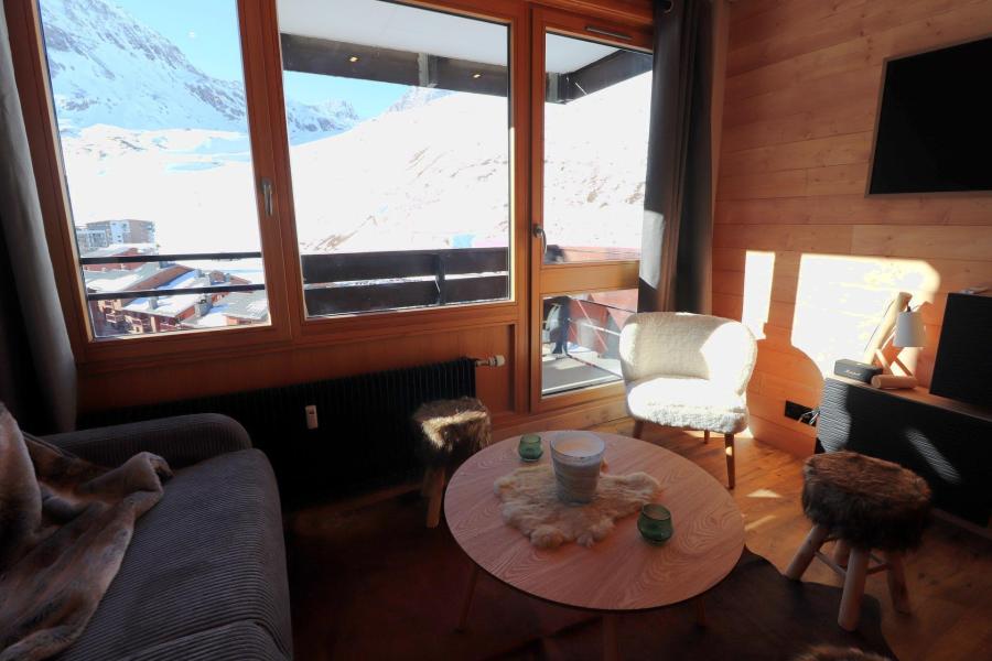 Ski verhuur Appartement 2 kabine kamers 5 personen (703) - La Résidence le Schuss - Tignes - Woonkamer