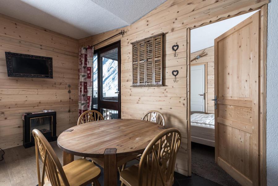 Ski verhuur Appartement 2 kamers bergnis 5 personen (1216) - La Résidence le Schuss - Tignes - Woonkamer
