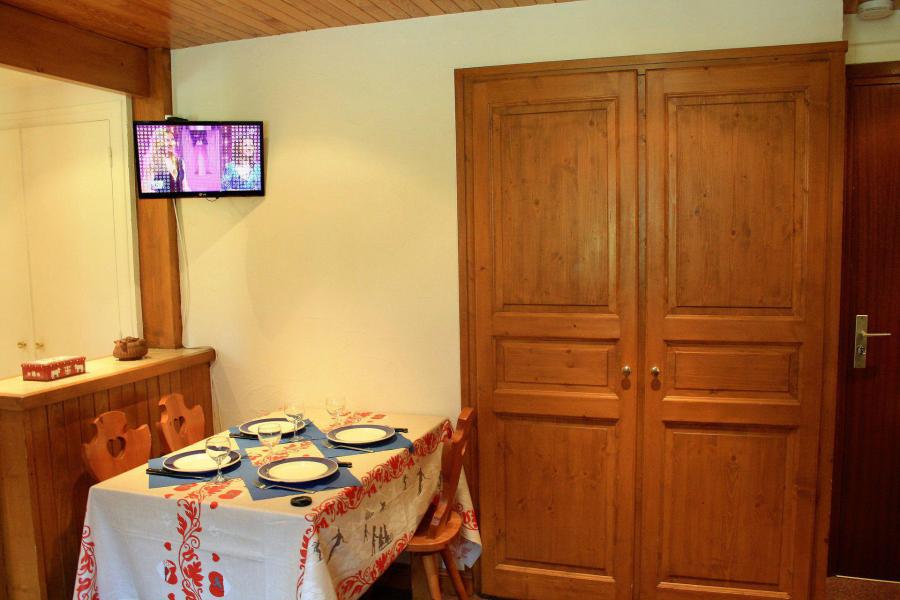 Rent in ski resort 2 room apartment 4 people (12BCL) - La Résidence le Shamrock - Tignes - Living room