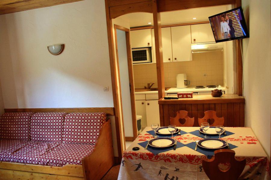 Rent in ski resort 2 room apartment 4 people (12BCL) - La Résidence le Shamrock - Tignes - Living room