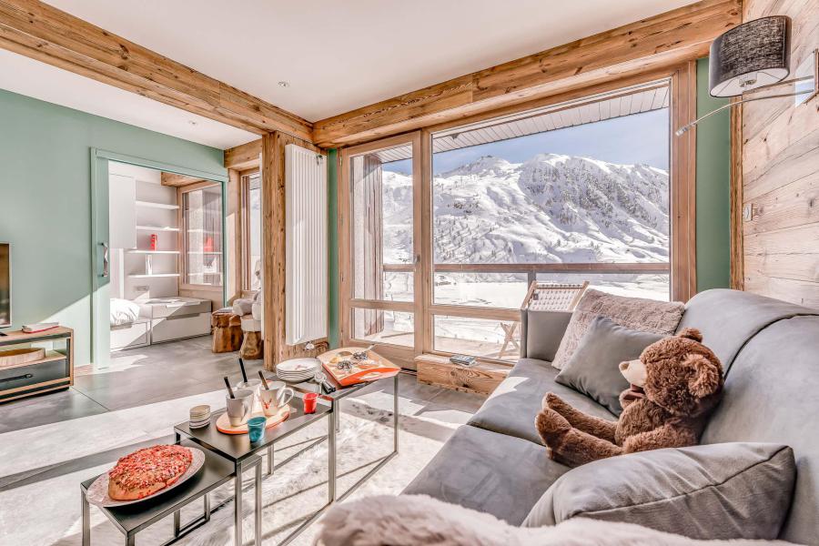 Rent in ski resort 3 room apartment 6 people (27P) - La Résidence le Shamrock - Tignes