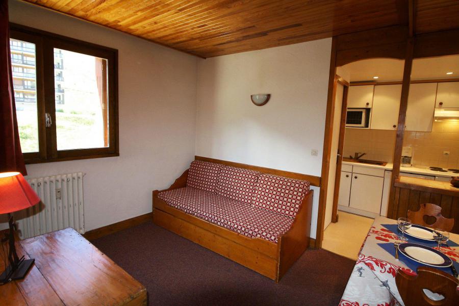 Ski verhuur Appartement 2 kamers 4 personen (12BCL) - La Résidence le Shamrock - Tignes - Woonkamer