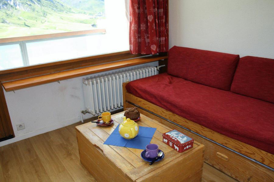 Location au ski Appartement 2 pièces 4 personnes (21CL) - La Résidence le Shamrock - Tignes - Séjour