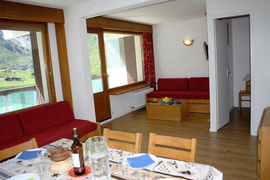 Location au ski Appartement 2 pièces 4 personnes (21CL) - La Résidence le Shamrock - Tignes - Séjour