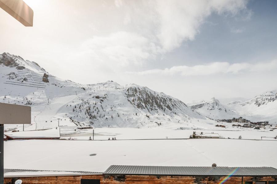 Alquiler al esquí Apartamento cabina 2 piezas para 6 personas (12P) - La Résidence les Cimes - Tignes - Terraza