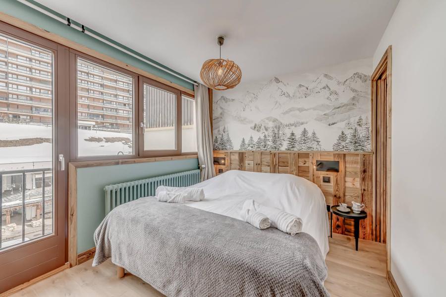 Ski verhuur Appartement 2 kamers bergnis 6 personen (12P) - La Résidence les Cimes - Tignes - Kamer