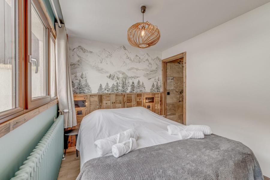 Ski verhuur Appartement 2 kamers bergnis 6 personen (12P) - La Résidence les Cimes - Tignes - Kamer