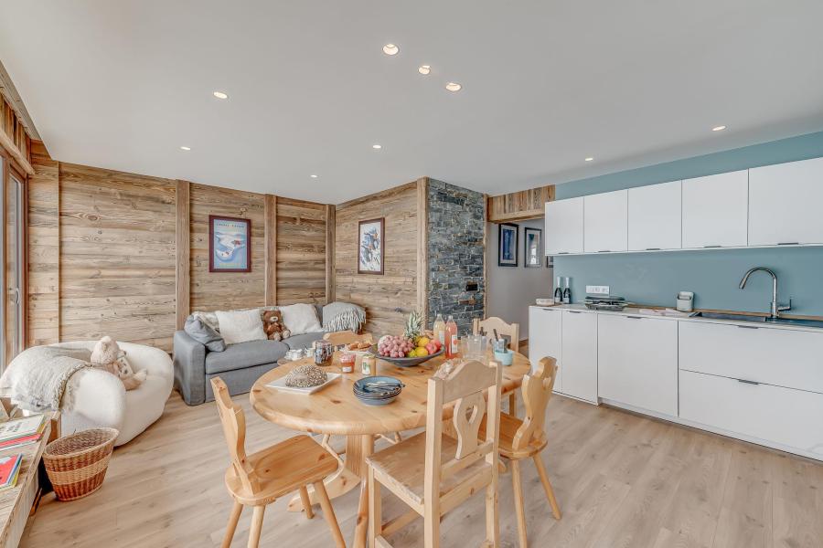 Location au ski Appartement 2 pièces coin montagne 6 personnes (12P) - La Résidence les Cimes - Tignes - Kitchenette