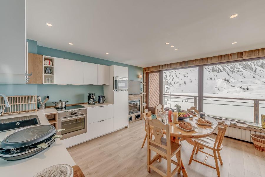 Location au ski Appartement 2 pièces coin montagne 6 personnes (12P) - La Résidence les Cimes - Tignes - Séjour