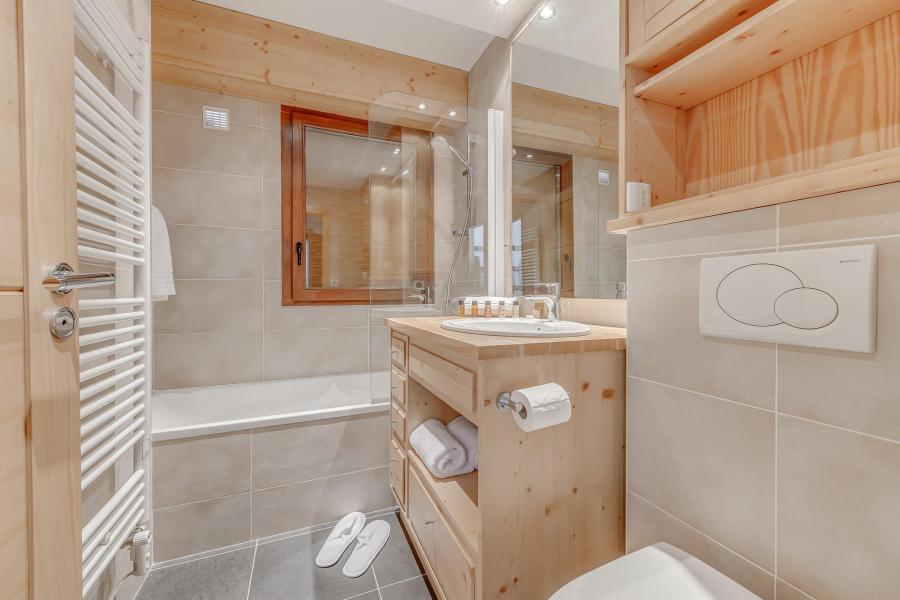 Аренда на лыжном курорте Апартаменты 3 комнат 8 чел. (52-54P) - La Résidence les Ducs de Savoie - Tignes - Ванная