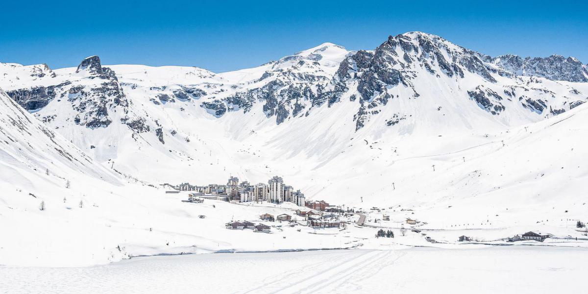 Location au ski La Résidence les Ducs de Savoie - Tignes - Extérieur hiver