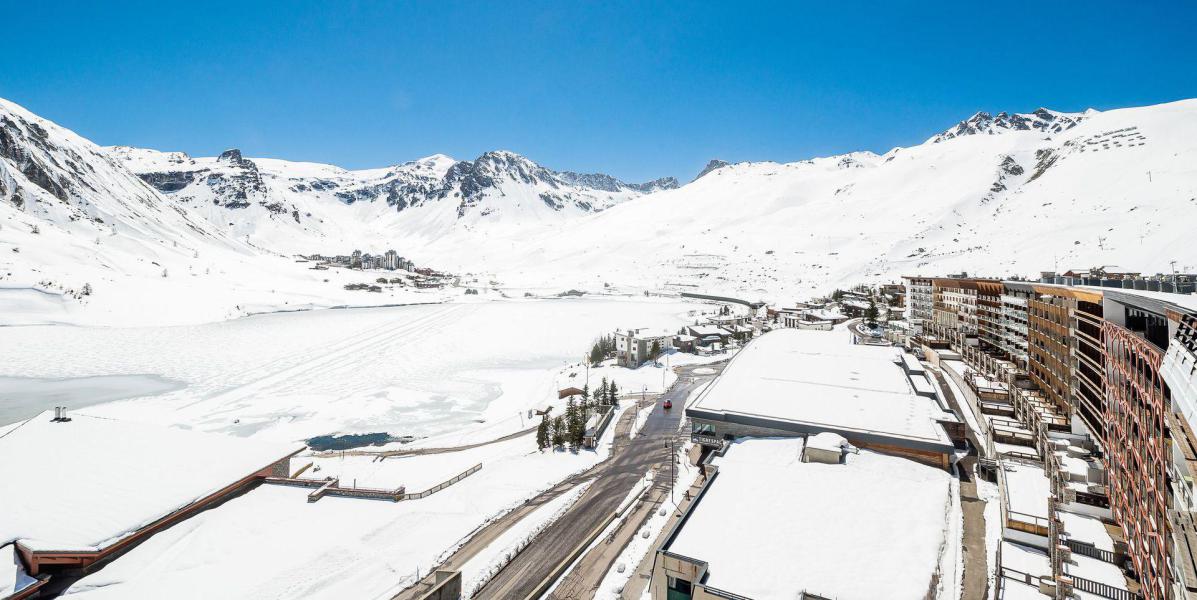 Location au ski La Résidence les Ducs de Savoie - Tignes - Extérieur hiver