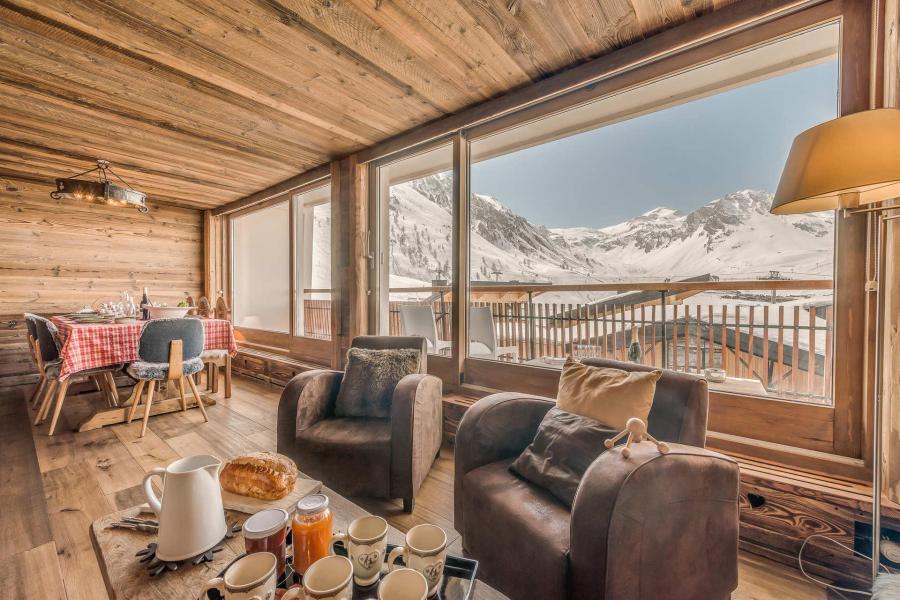 Rent in ski resort 4 room apartment 8 people (A3P) - La Résidence les Hauts Lieux - Tignes