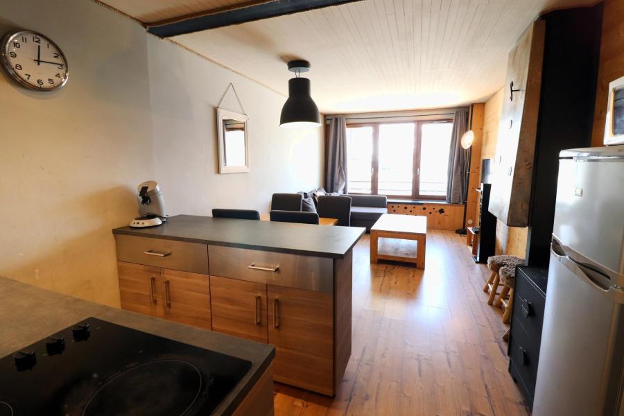 Rent in ski resort 2 room apartment 6 people (B-05) - La Résidence les Tufs - Tignes - Kitchen