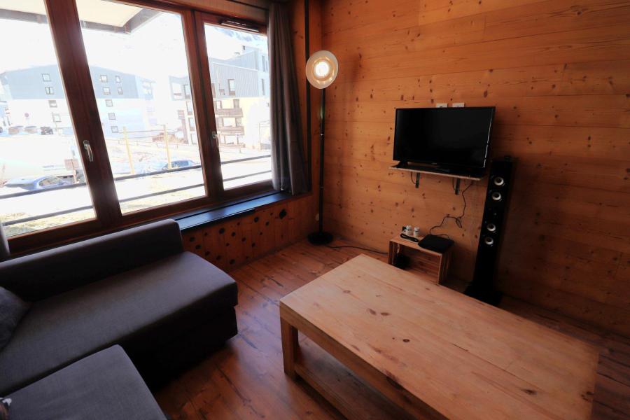 Rent in ski resort 2 room apartment 6 people (B05) - La Résidence les Tufs - Tignes - Living room