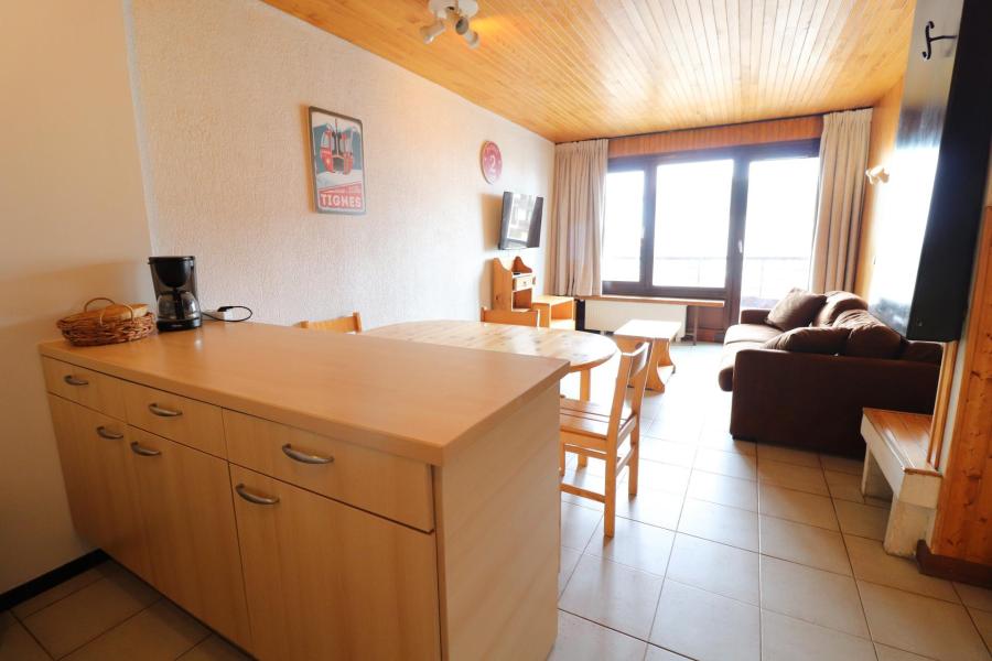 Wynajem na narty Apartament kabina z alkową 3 osób (A10) - La Résidence les Tufs - Tignes - Pokój gościnny