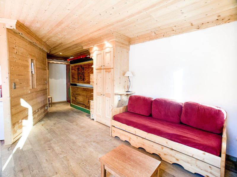 Rent in ski resort Studio 4 people (A-27) - La Résidence les Tufs - Tignes - Living room