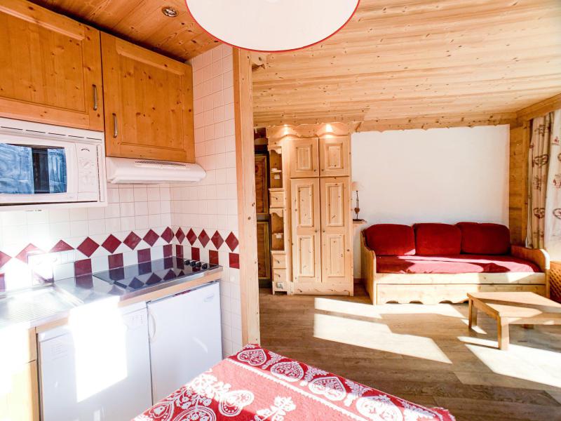 Ski verhuur Studio 4 personen (A27) - La Résidence les Tufs - Tignes - Woonkamer