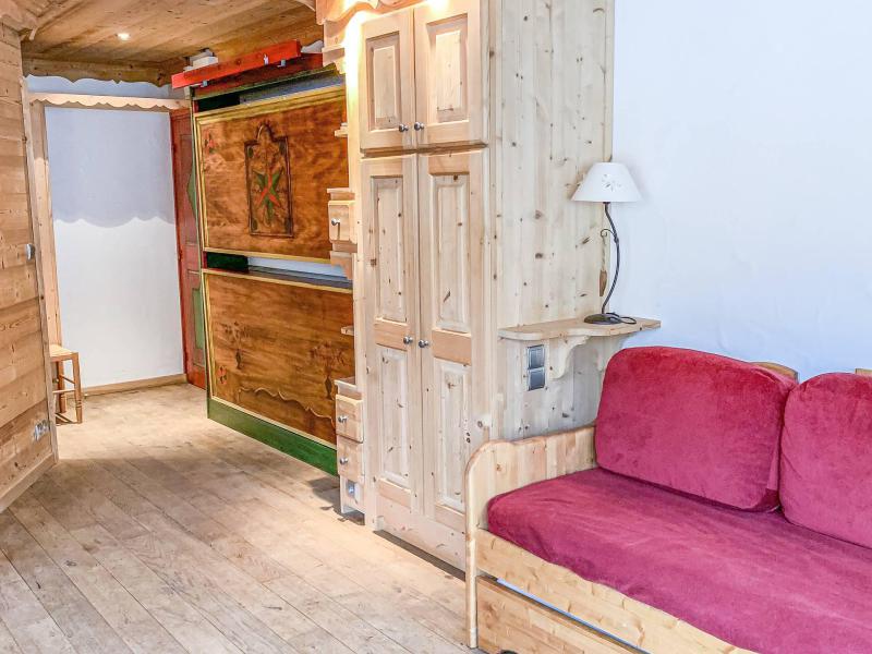 Location au ski Studio 4 personnes (A27) - La Résidence les Tufs - Tignes - Séjour