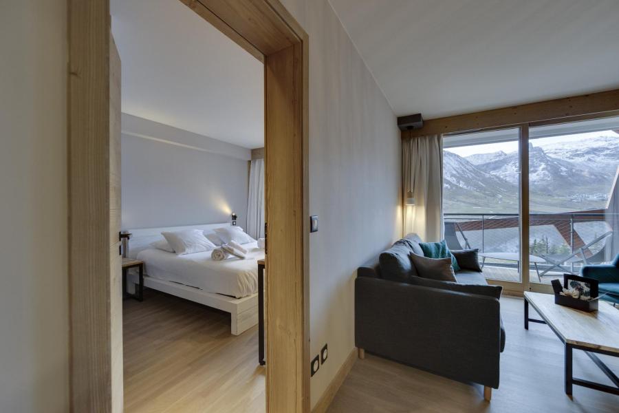 Rent in ski resort 2 room apartment cabin 5 people (203) - La Résidence Phoenix - Tignes - Living room