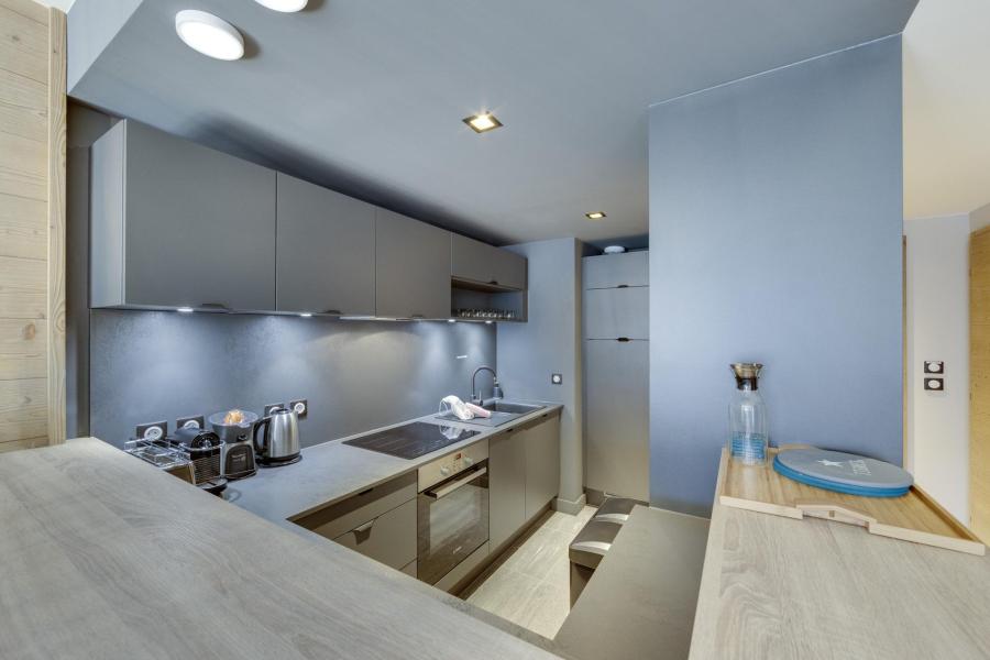 Skiverleih 2-Zimmer-Holzhütte für 5 Personen (203) - La Résidence Phoenix - Tignes - Küche