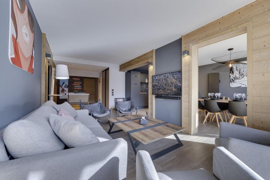 Rent in ski resort 4 room apartment 7 people (704) - La Résidence Phoenix - Tignes - Living room