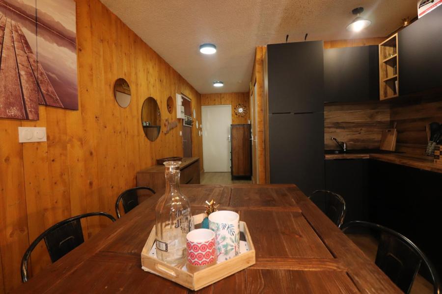 Skiverleih 2-Zimmer-Appartment für 6 Personen (28) - La Résidence Pramecou - Tignes - Wohnzimmer