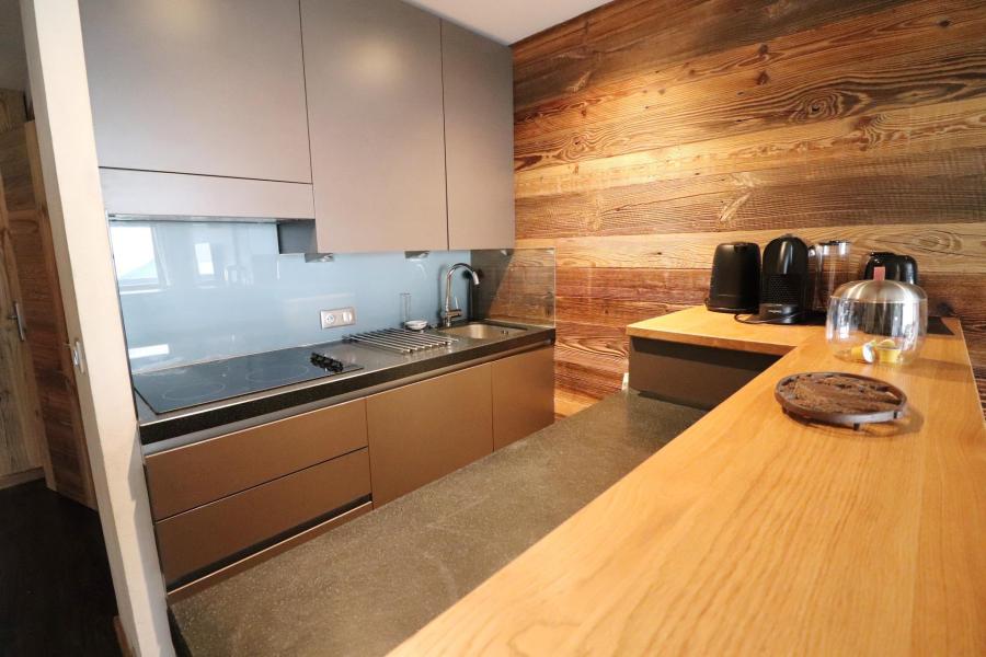 Ski verhuur Appartement 2 kamers 4 personen (13) - La Résidence Pramecou - Tignes - Keuken