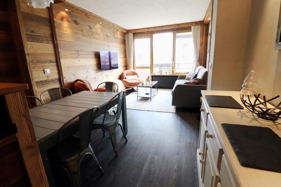 Ski verhuur Appartement 2 kamers 4 personen (13) - La Résidence Pramecou - Tignes - Woonkamer