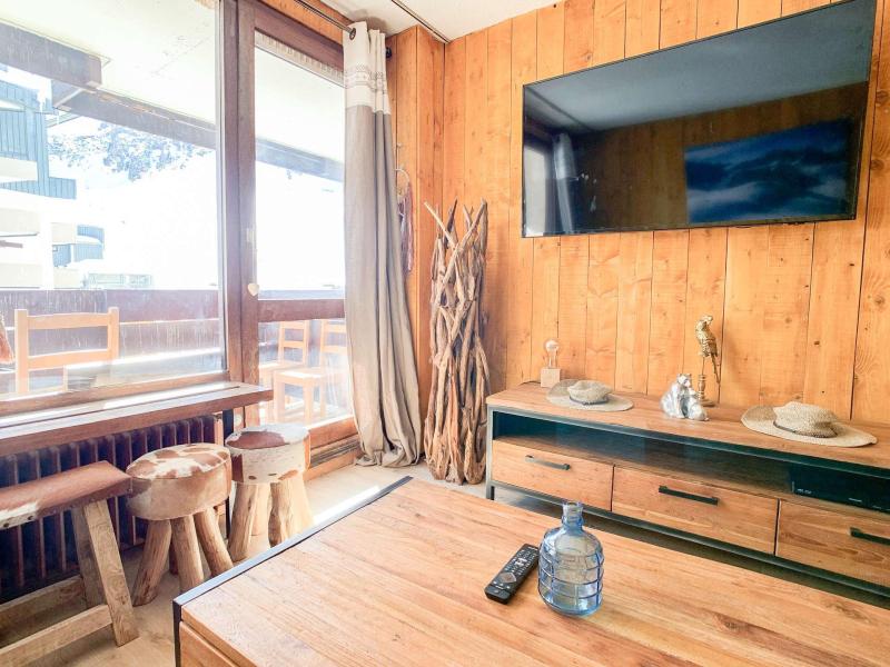 Ski verhuur Appartement 2 kamers 6 personen (28) - La Résidence Pramecou - Tignes - Woonkamer