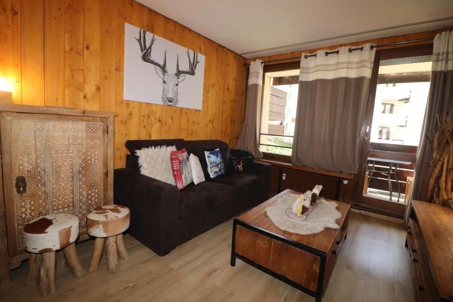 Ski verhuur Appartement 2 kamers 6 personen (28) - La Résidence Pramecou - Tignes - Woonkamer