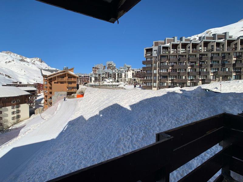 Soggiorno sugli sci La Résidence Pramecou - Tignes - Balcone