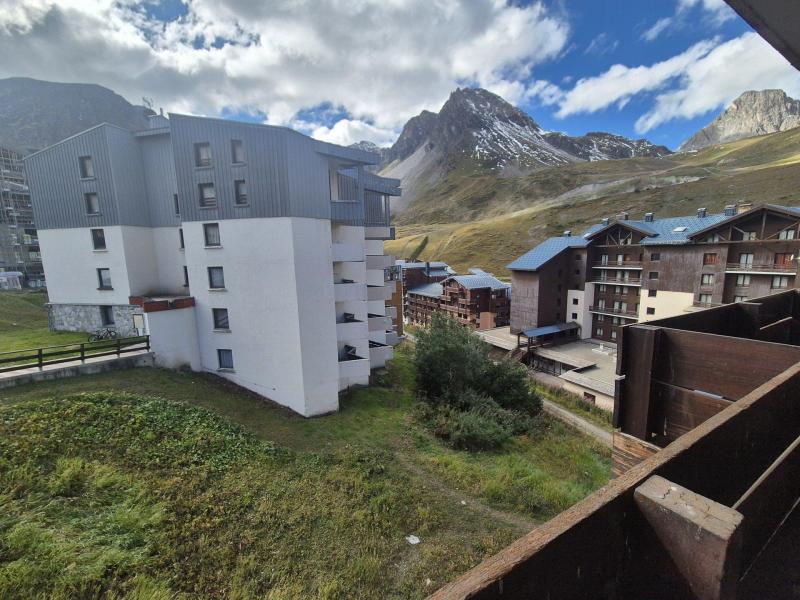 Аренда на лыжном курорте Квартира студия для 4 чел. (34) - La Résidence Pramecou - Tignes - Балкон