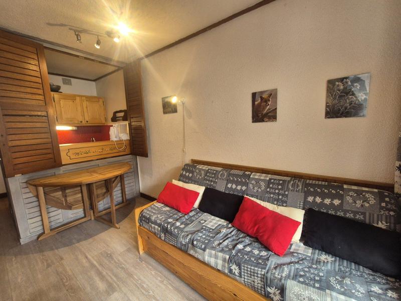 Ski verhuur Studio 4 personen (34) - La Résidence Pramecou - Tignes - Woonkamer