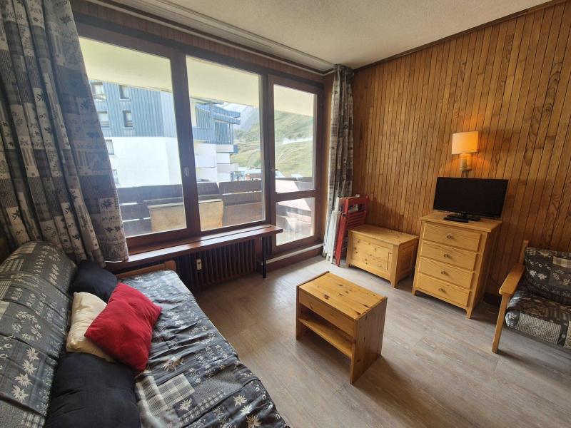 Ski verhuur Studio 4 personen (34) - La Résidence Pramecou - Tignes - Woonkamer