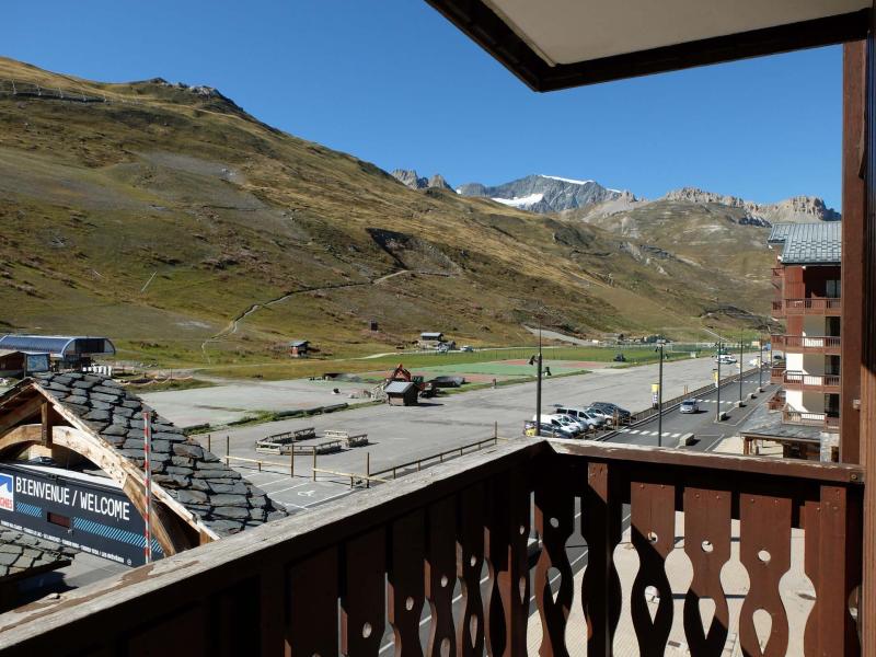 Wynajem na narty Studio 2 osoby (191) - La Résidence Rond Point des Pistes C - Tignes - Balkon