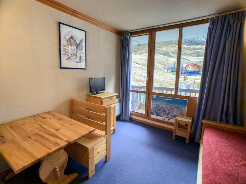 Аренда на лыжном курорте Квартира студия для 2 чел. (163) - La Résidence Rond Point des Pistes C - Tignes - Салон