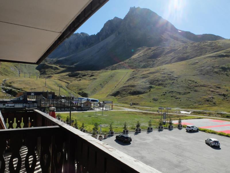 Rent in ski resort Studio 2 people (191) - La Résidence Rond Point des Pistes C - Tignes - Balcony