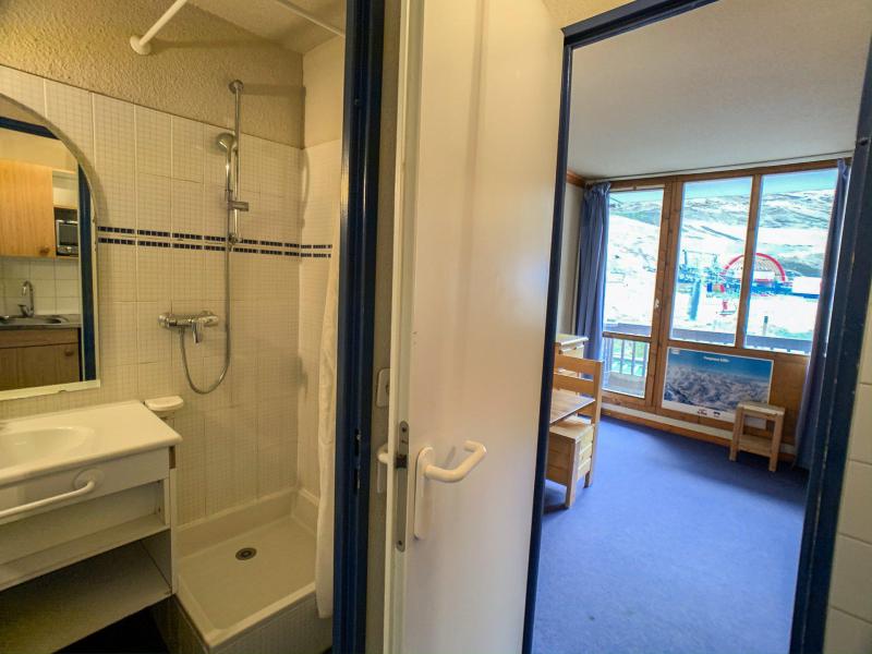 Ski verhuur Studio 2 personen (163) - La Résidence Rond Point des Pistes C - Tignes - Badkamer