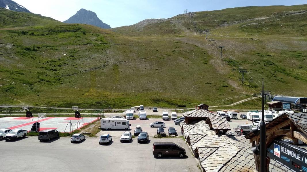 Ski verhuur Studio 2 personen (191) - La Résidence Rond Point des Pistes C - Tignes - Balkon