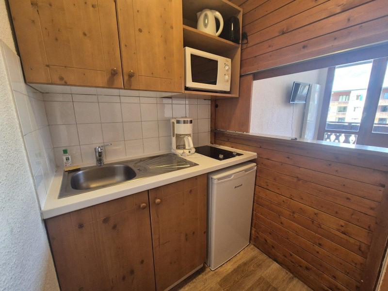 Ski verhuur Studio bergnis 4 personen (188) - La Résidence Rond Point des Pistes C - Tignes - Keuken