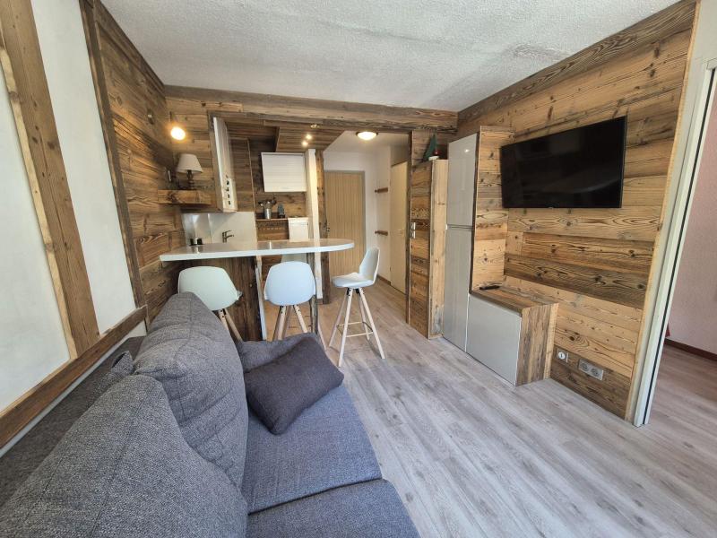 Ski verhuur Studio cabine 4 personen (159) - La Résidence Rond Point des Pistes C - Tignes - Woonkamer