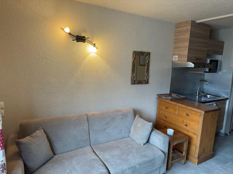 Skiverleih Studio für 2 Personen (187) - La Résidence Rond Point des Pistes C - Tignes - Wohnzimmer