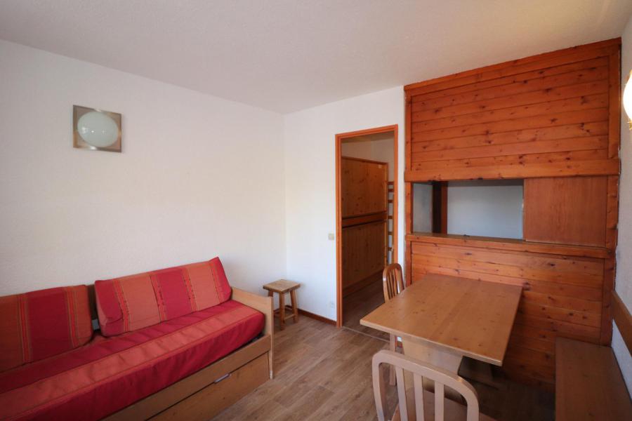 Rent in ski resort Studio sleeping corner 4 people (188) - La Résidence Rond Point des Pistes C - Tignes - Living room