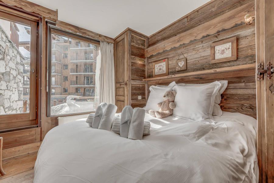 Skiverleih 3-Zimmer-Appartment für 6 Personen (6P) - La Résidence Rosset - Tignes - Schlafzimmer